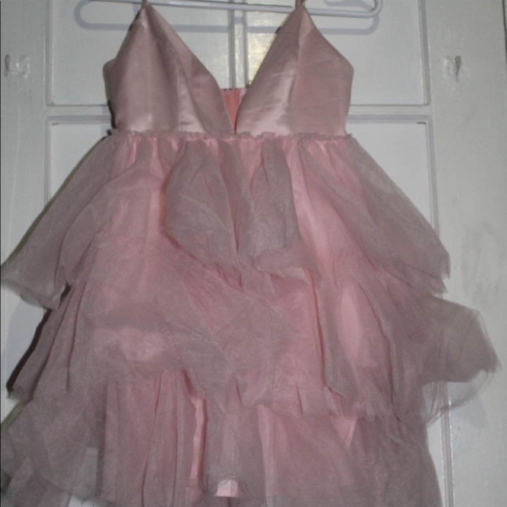 She’s Bad Ruffle Dress - Picture 2 of 5